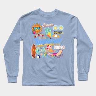 Summer Time Long Sleeve T-Shirt